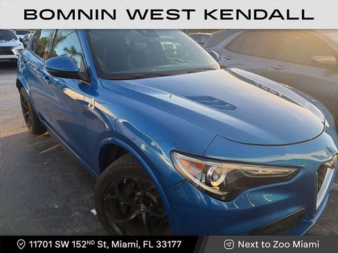 Used 2018 Alfa Romeo Stelvio Quadrifoglio w/ Driver Assist Dynamic Package image 1