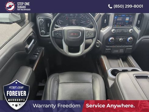 Used 2020 GMC Sierra 1500 SLT w/ SLT Premium Package AWD/4WD image 14