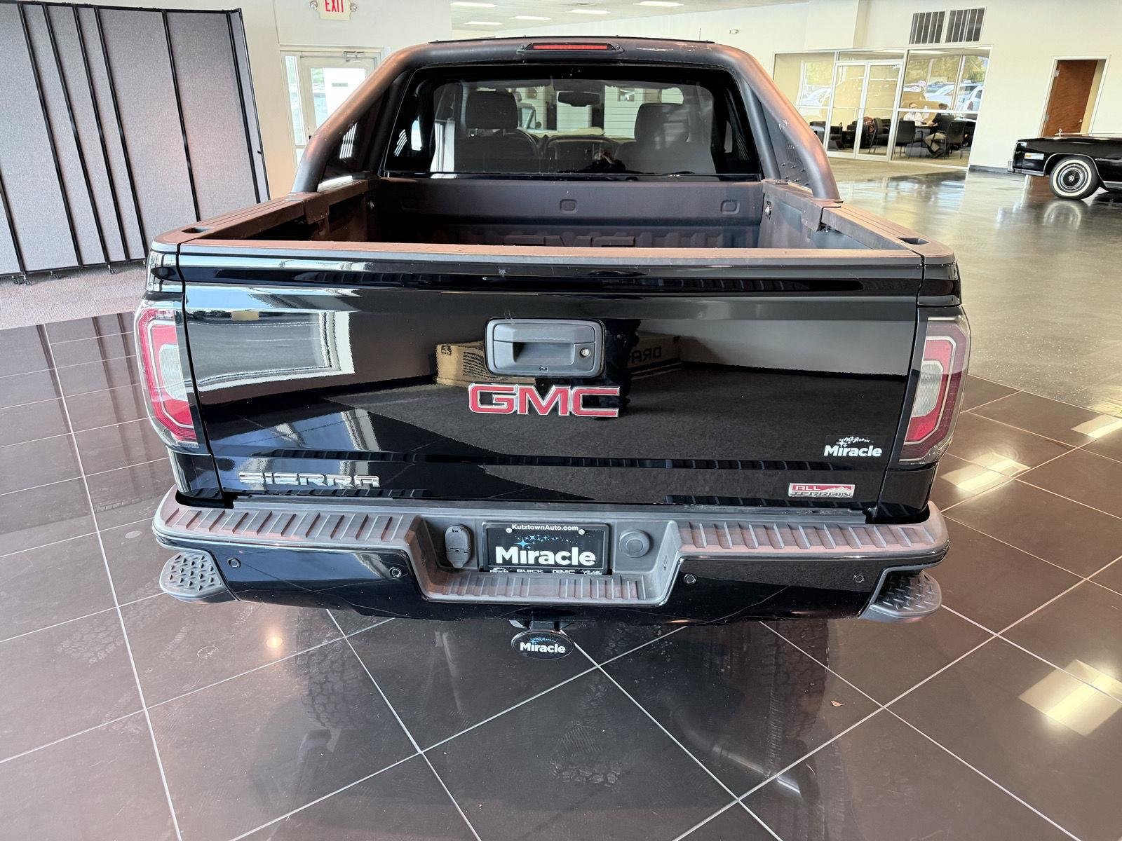 Used 2016 GMC Sierra 1500 SLT w/ All Terrain X Package AWD/4WD image 14