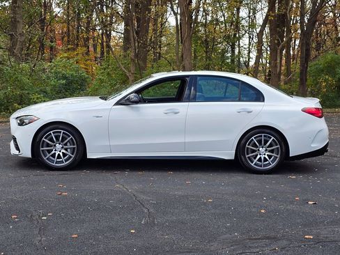 Used 2023 Mercedes-Benz C 43 AMG 4MATIC Sedan image 3