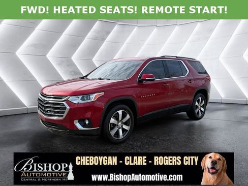 Used 2019 Chevrolet Traverse LT w/ LT Premium Package image 1