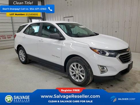 Used 2021 Chevrolet Equinox LS FWD image 5