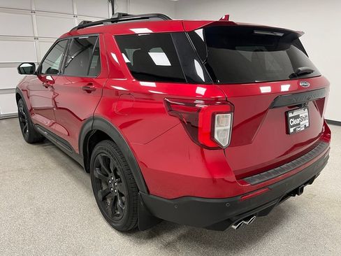 Used 2020 Ford Explorer ST w/ ST Street Pack AWD/4WD image 8