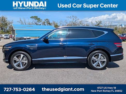 Used 2023 Genesis GV80 3.5T Advanced + image 2
