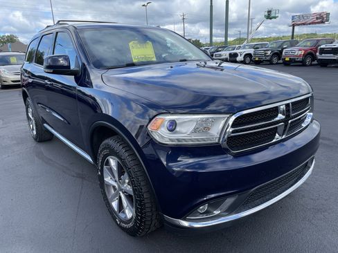 Used 2016 Dodge Durango Limited w/ Nav & Power Liftgate Group image 2