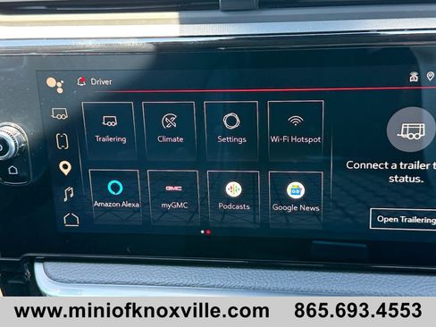 Used 2023 GMC Sierra 1500 Denali w/ Denali Reserve Package AWD/4WD image 32