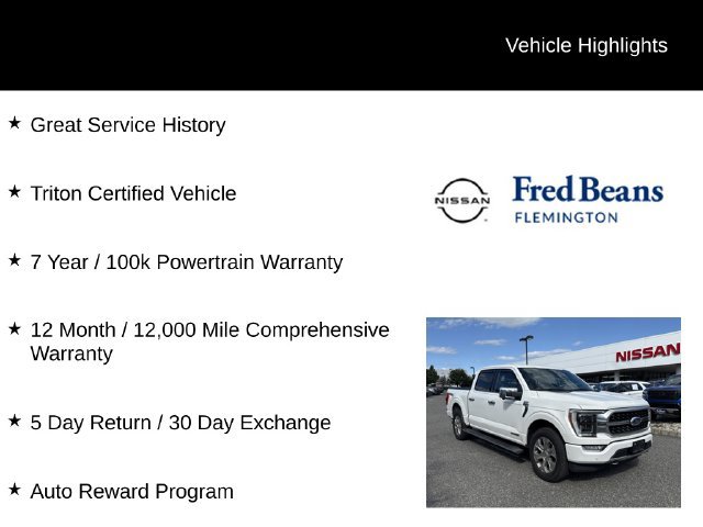 Used 2021 Ford F150 Platinum w/ Equipment Group 701A High AWD/4WD image 5