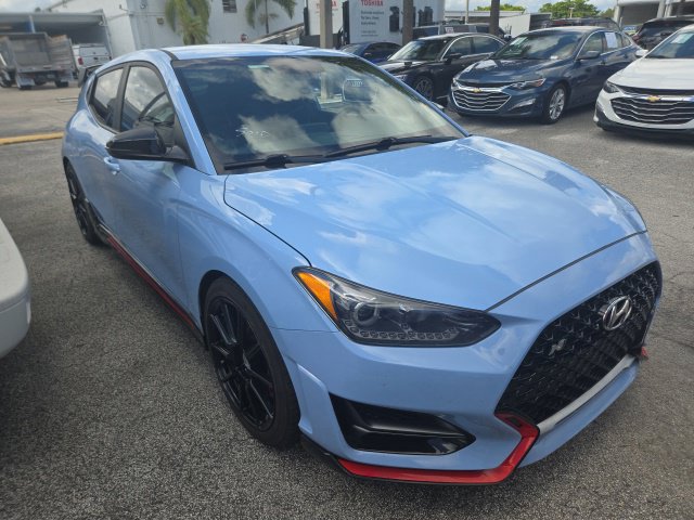Used 2020 Hyundai Veloster N w/ Performance Package FWD image 3