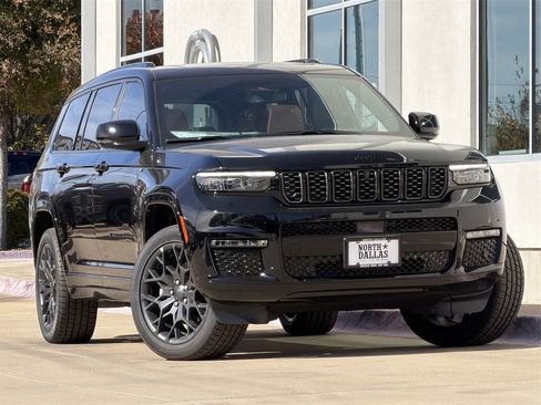 New 2025 Jeep Grand Cherokee L Summit w/ Obsidian Package image 2