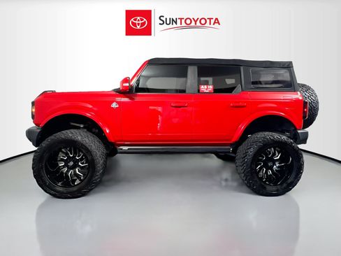Used 2022 Ford Bronco Outer Banks AWD/4WD image 7