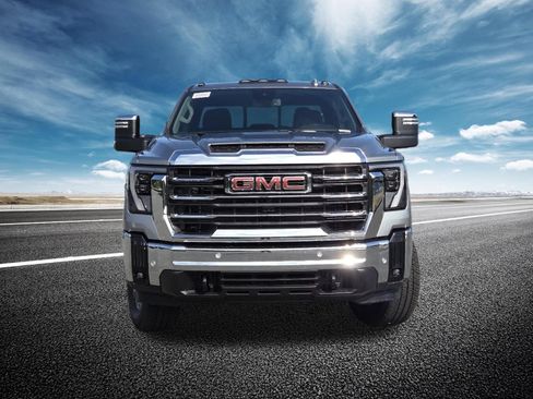 New 2026 GMC Sierra 2500 SLT w/ SLT Premium Package AWD/4WD image 16