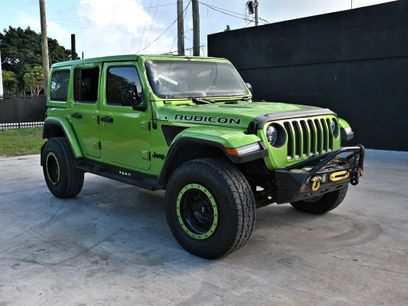 Used 2019 Jeep Wrangler Unlimited Rubicon