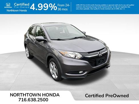Used 2016 Honda HR-V EX-L image 1