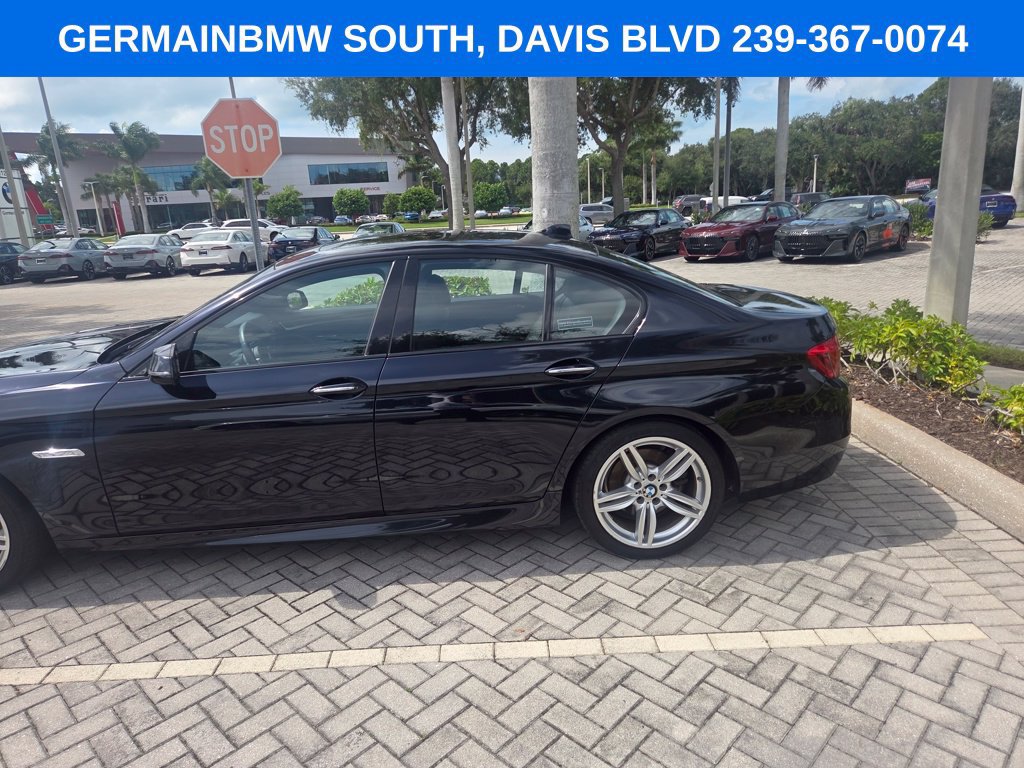 Used 2014 BMW 535i xDrive Sedan AWD/4WD image 8