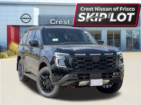 New 2026 Nissan Armada PRO-4X w/ Captain's Chari Seat Package image 1