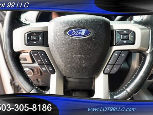 Used 2017 Ford F350 Platinum w/ Platinum Ultimate Package AWD/4WD image 24