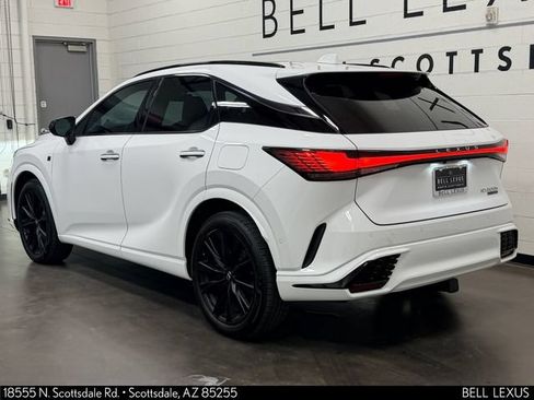 Used 2023 Lexus RX 500h F Sport w/ Cold Area Package AWD/4WD image 6