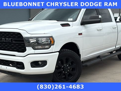 Used 2022 RAM 2500 Lone Star w/ Night Edition image 1