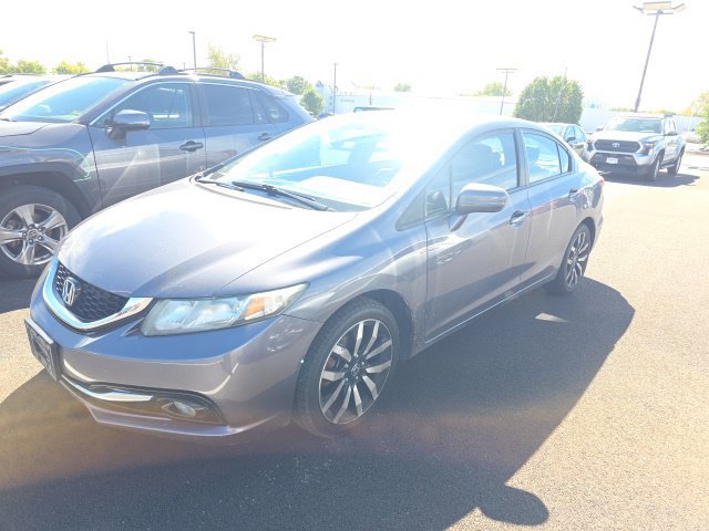 Used 2015 Honda Civic EX-L image 1