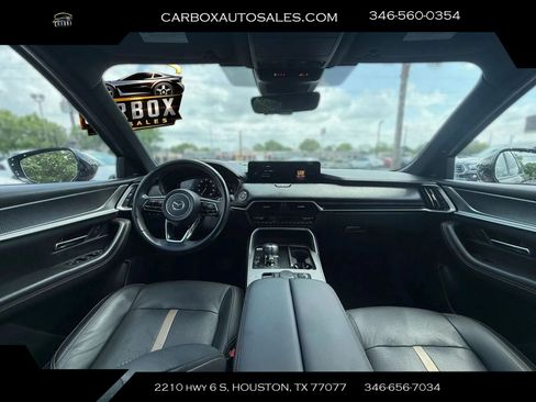 Used 2025 MAZDA CX-70 3.3 Turbo S w/ Premium Package image 8