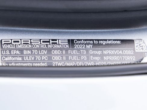 Certified 2022 Porsche 911 Turbo S AWD/4WD image 36