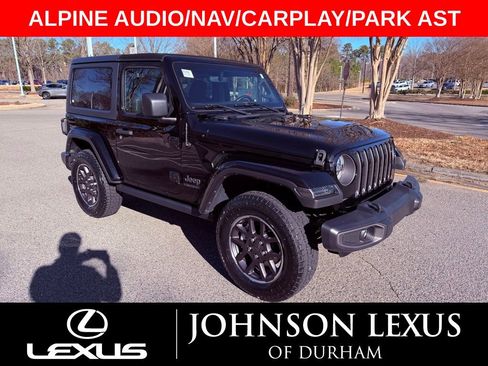 Used 2021 Jeep Wrangler Sport image 1