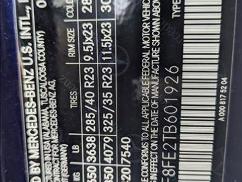 New 2026 Mercedes-Benz GLS 580 4MATIC image 18