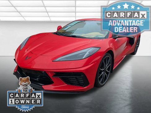 Certified 2023 Chevrolet Corvette Stingray Premium Conv w/ Z51 Performance Package RWD image 28