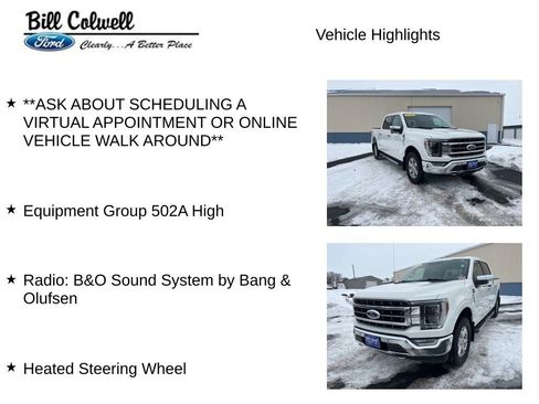 Used 2021 Ford F150 Lariat w/ Equipment Group 502A High image 27