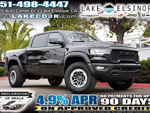 New 2026 RAM 1500 RHO w/ RHO Level 1 Equipment Group image 1