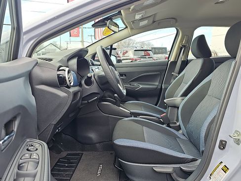 Certified 2025 Nissan Versa SV w/ Trunk Package image 14