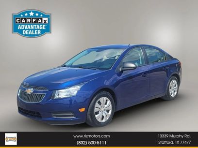 Used 2013 Chevrolet Cruze LS