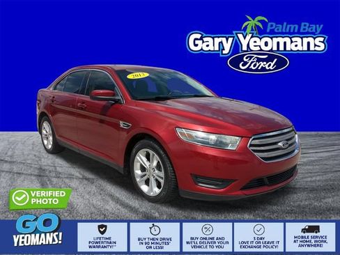 Used 2013 Ford Taurus SEL FWD image 1