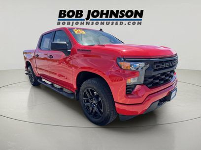 Used 2025 Chevrolet Silverado 1500 Custom w/ Turbomax Blackout Package
