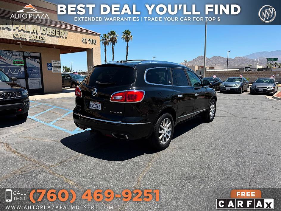 Used 2016 Buick Enclave Leather FWD image 4