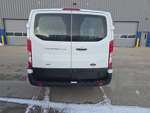 Used 2023 Ford Transit 250 Low Roof AWD w/ Exterior Upgrade Package image 4