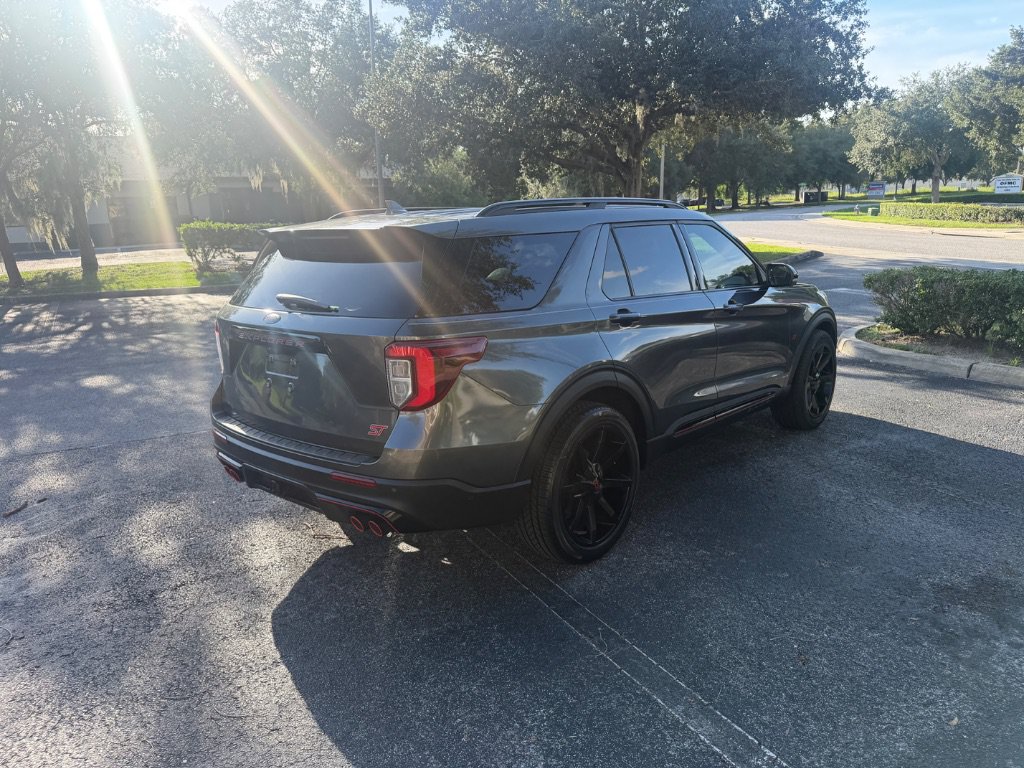 Used 2020 Ford Explorer ST w/ Premium Technology Package AWD/4WD image 8