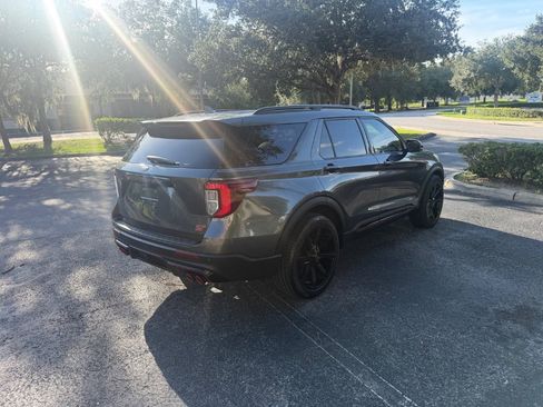 Used 2020 Ford Explorer ST w/ Premium Technology Package AWD/4WD image 8