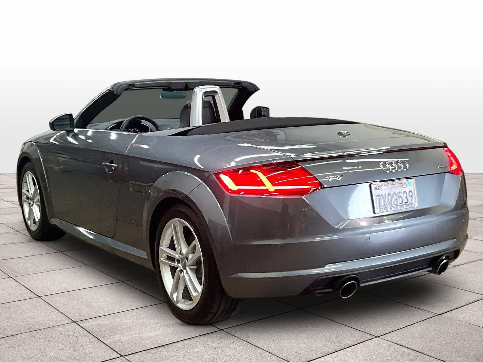Used 2017 Audi TT 2.0T AWD/4WD image 16