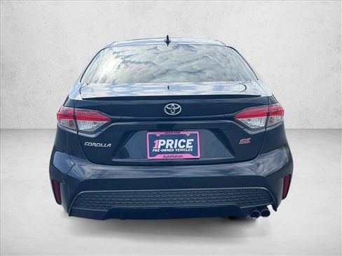 Used 2020 Toyota Corolla SE w/ SE Premium Package image 6