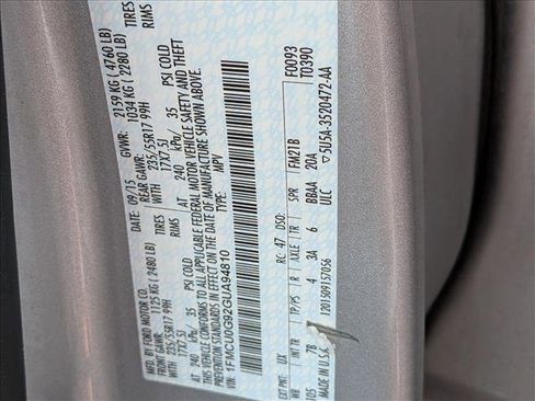 Used 2016 Ford Escape SE FWD image 18