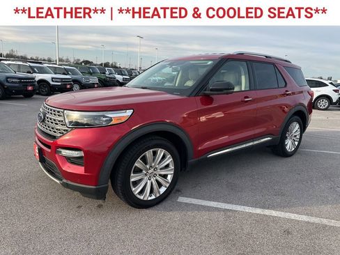 Used 2020 Ford Explorer Limited image 3