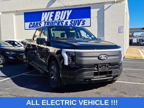 New 2025 Ford F150 Lightning Flash AWD/4WD image 1