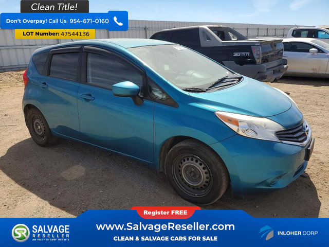 Used 2016 Nissan Versa Note S Plus FWD image 5