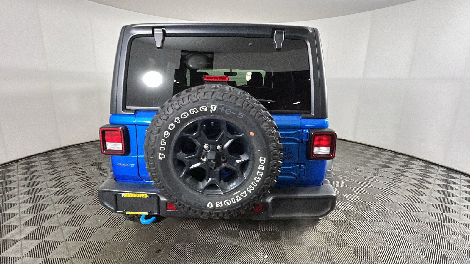 Used 2023 Jeep Wrangler Unlimited w/ Cold Weather Group AWD/4WD image 4