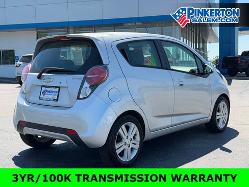 Used 2014 Chevrolet Spark LS FWD image 4