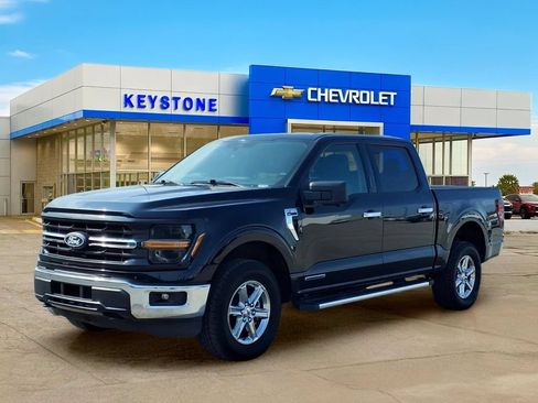 Used 2024 Ford F150 XLT w/ Mobile Office Package AWD/4WD image 3