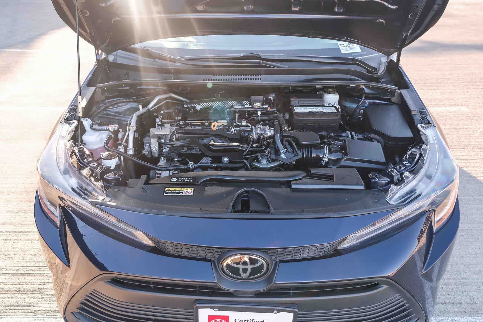 Certified 2024 Toyota Corolla LE FWD image 28