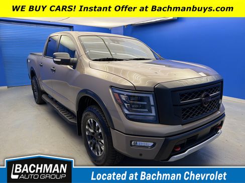 Used 2023 Nissan Titan PRO-4X w/ Pro-4x Convenience Package image 1