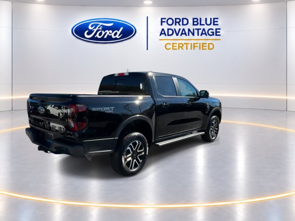 Used 2024 Ford Ranger Lariat w/ Trailer Tow Package AWD/4WD image 9